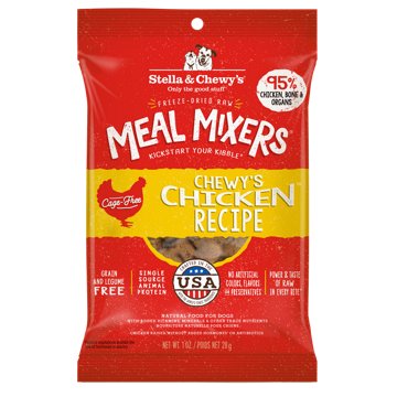 Stella & Chewy's Dog Freeze Dried Meal Mixers - Chicken