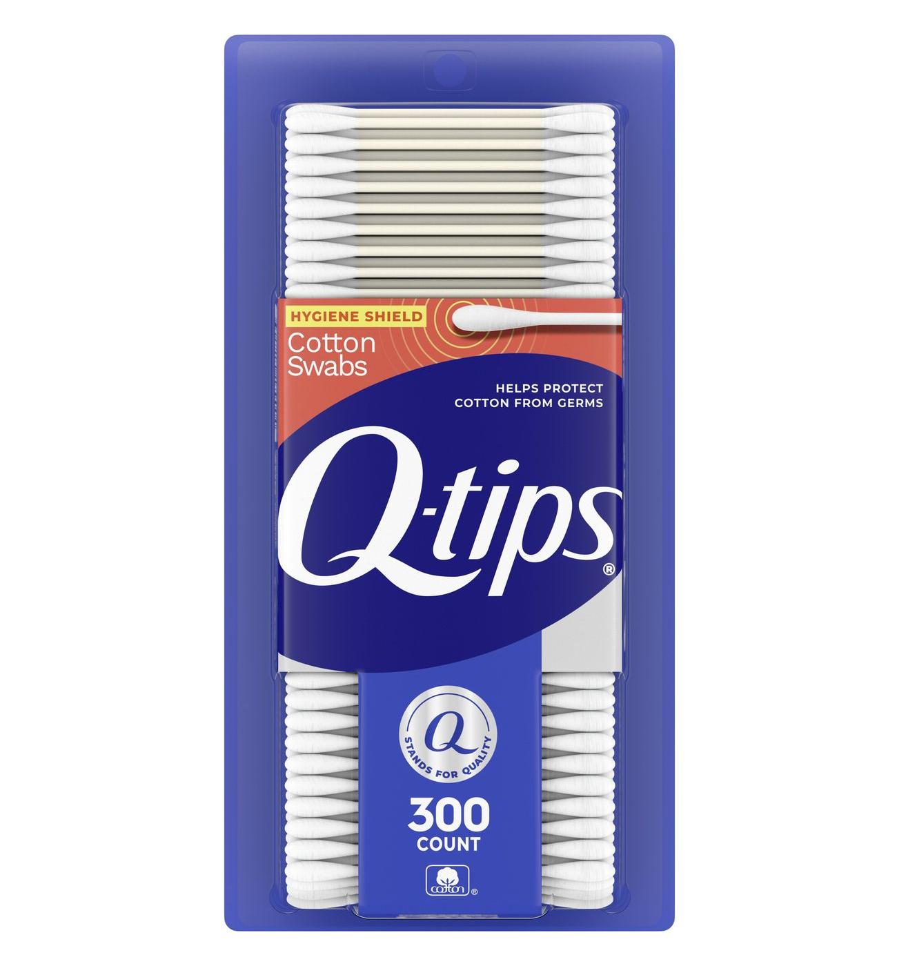 Q-tips Hygiene Shield Cotton Swabs; image 1 of 2
