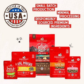 Stella & Chewy's Dog Freeze Dried Meal Mixers - Chicken, 18 oz