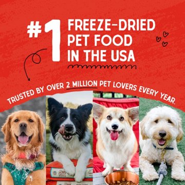 Stella & Chewy's Dog Freeze Dried Meal Mixers - Chicken, 18 oz