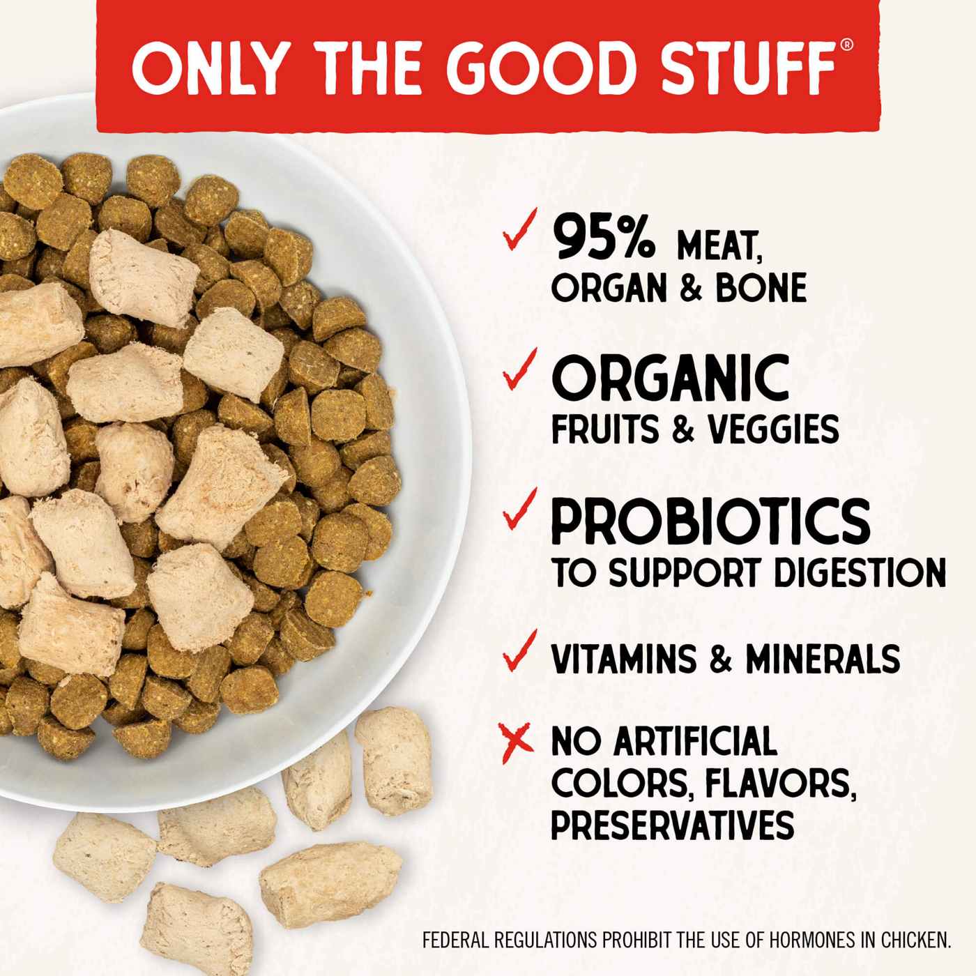 Stella & Chewy's Dog Freeze Dried Meal Mixers - Chicken; image 4 of 12