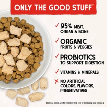 Stella & Chewy's Dog Freeze Dried Meal Mixers - Chicken, 18 oz