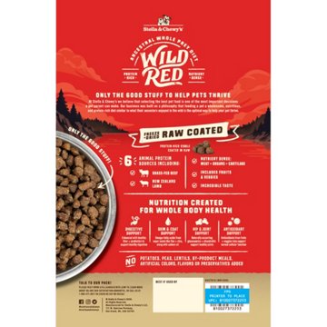 Stella & Chewy's Wild Red Raw Coated Red Meat Dry Dog Food