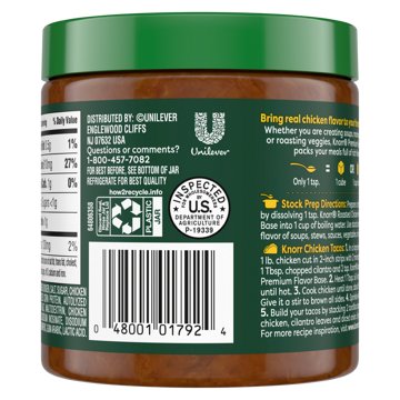 Knorr Premium Bouillon Base - Roasted Chicken