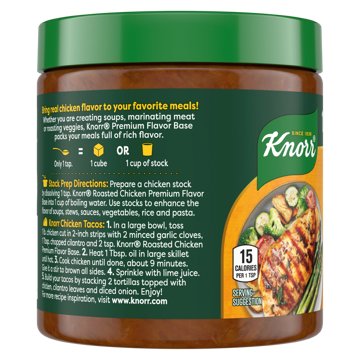 Knorr Premium Bouillon Base - Roasted Chicken