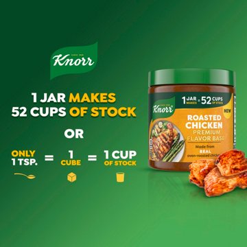 Knorr Premium Bouillon Base - Roasted Chicken