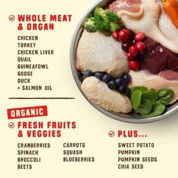 Stella & Chewy's Raw Blend Grain Free Wild Caught Recipe