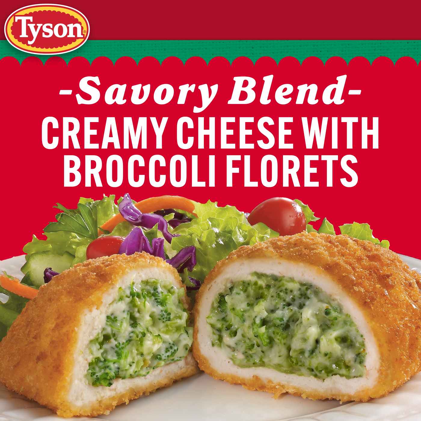 Tyson Frozen Stuffed Chicken Breasts Broccoli Cheese; image 5 of 7