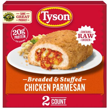 Tyson Frozen Stuffed Chicken Breasts Chicken Parmesan
