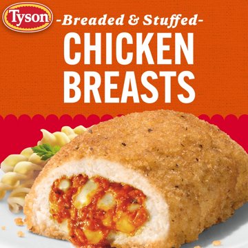 Tyson Frozen Stuffed Chicken Breasts Chicken Parmesan