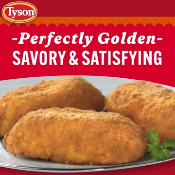 Tyson Frozen Stuffed Chicken Breasts Chicken Parmesan