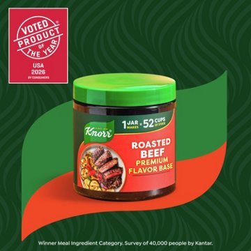 Knorr Roasted Beef Premium Flavor Base