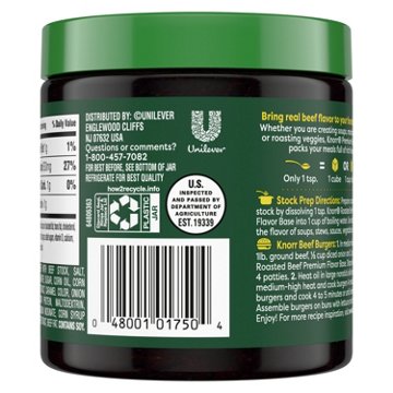 Knorr Roasted Beef Premium Flavor Base