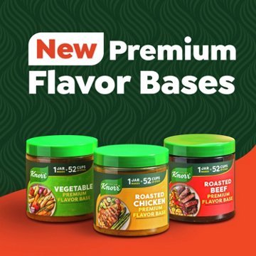 Knorr Roasted Beef Premium Flavor Base