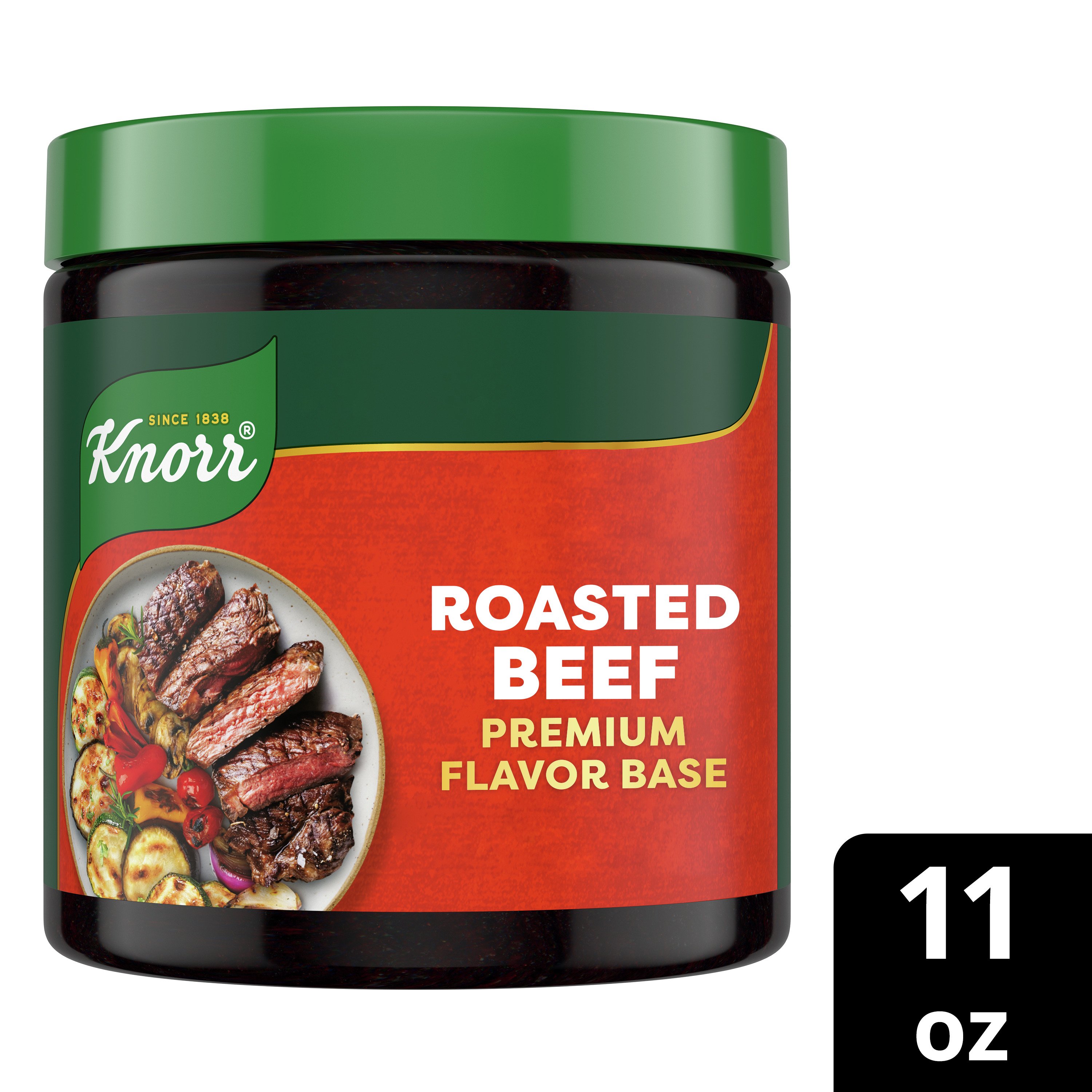 【なっお】①Fourleaf Base Knorr Roasted Beef Premium Flavor Base - Shop Broth & bouillon at