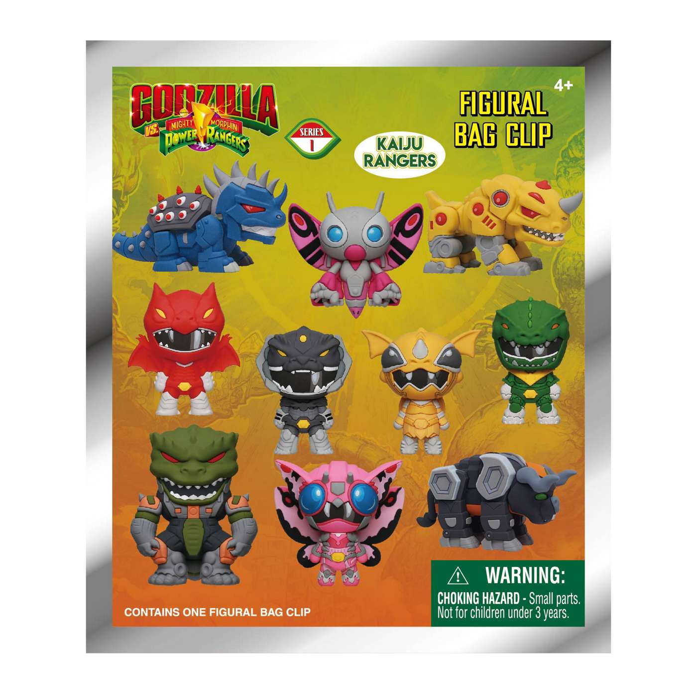 Monogram International Godzilla vs. Kaiju Power Rangers Figural
