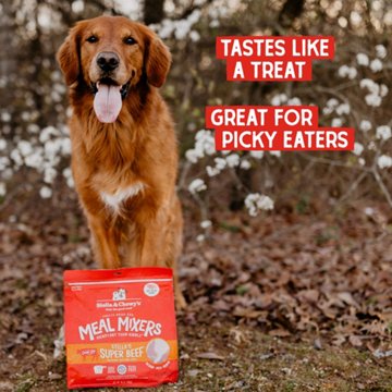 Stella & Chewy's Dog Freeze Dried Meal Mixers - Super Beef