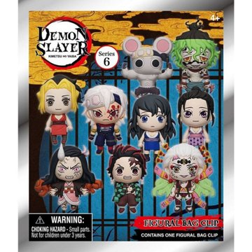 Monogram International Demon Slayer Figural Bag Clip - Series 7