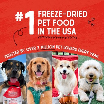 Stella & Chewy's Dog Freeze-Dried Patties - Super Beef