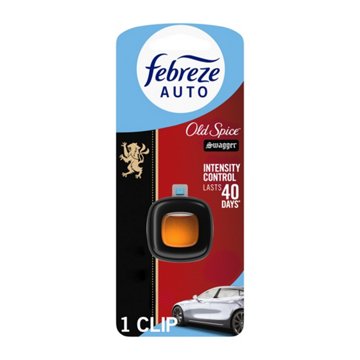 Febreze Auto Vent Clip Air Freshener - Old Spice Swagger