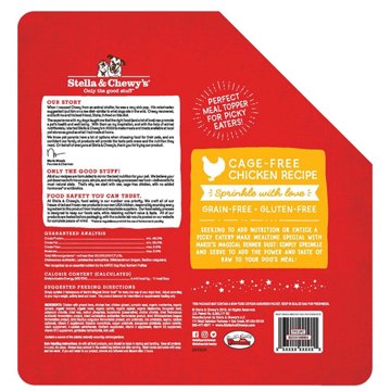 Stella & Chewy's Marie's Freeze-Dried Magical Dinner Dust Meal Topper - Chicken