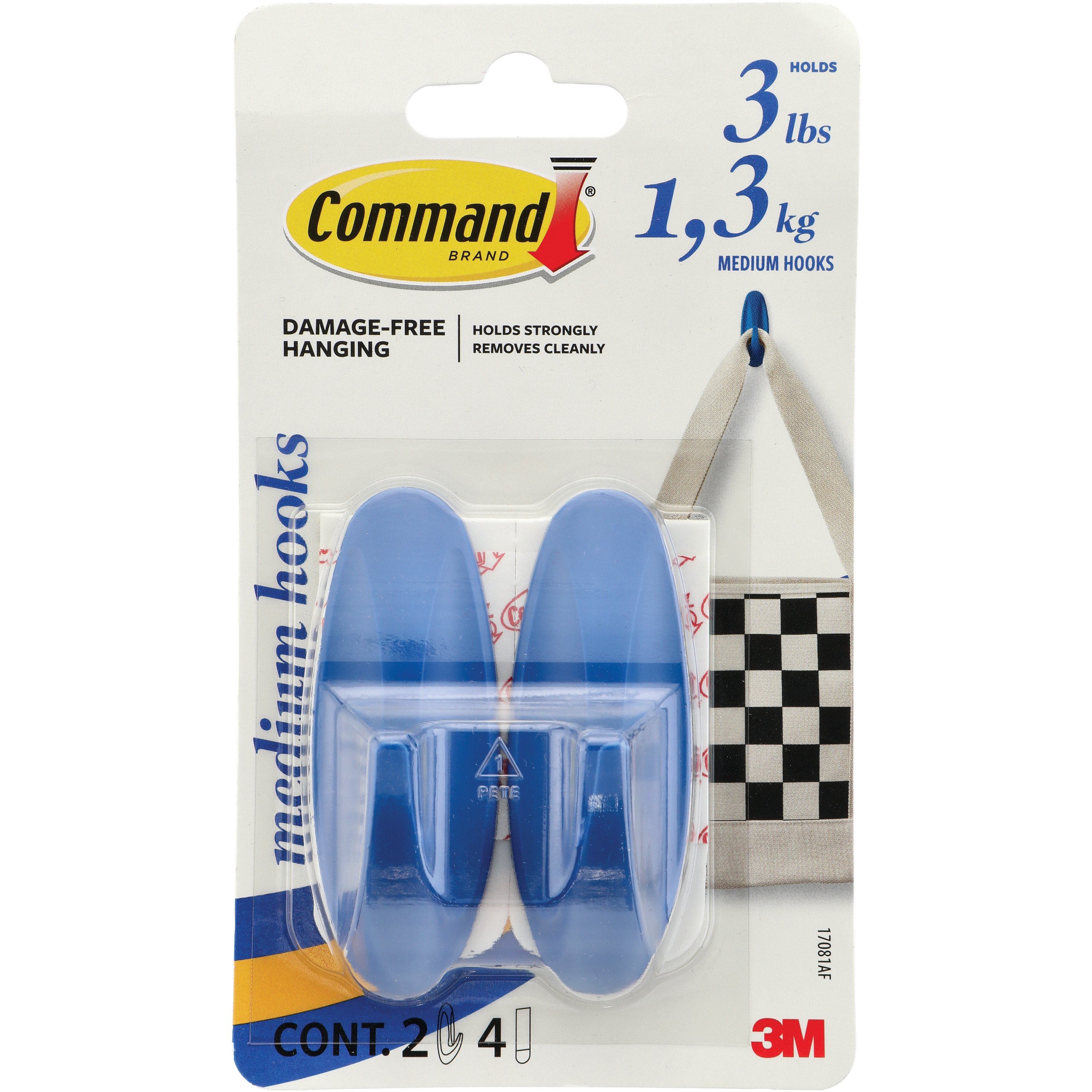 Command Medium Designer Hooks - Arctic Freeze - Shop Hooks & picture ...