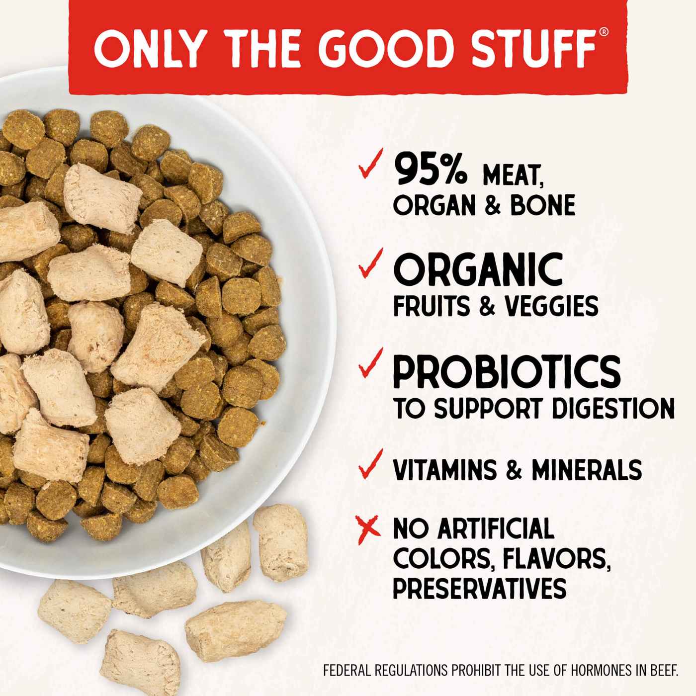 Stella & Chewy's Dog Freeze Dried Meal Mixers - Super Beef; image 4 of 12