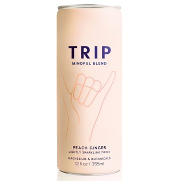TRIP Mindful Blend Peach Ginger