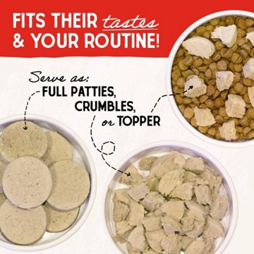 Stella & Chewy's Dog Freeze-Dried Patties - Chicken Dinner