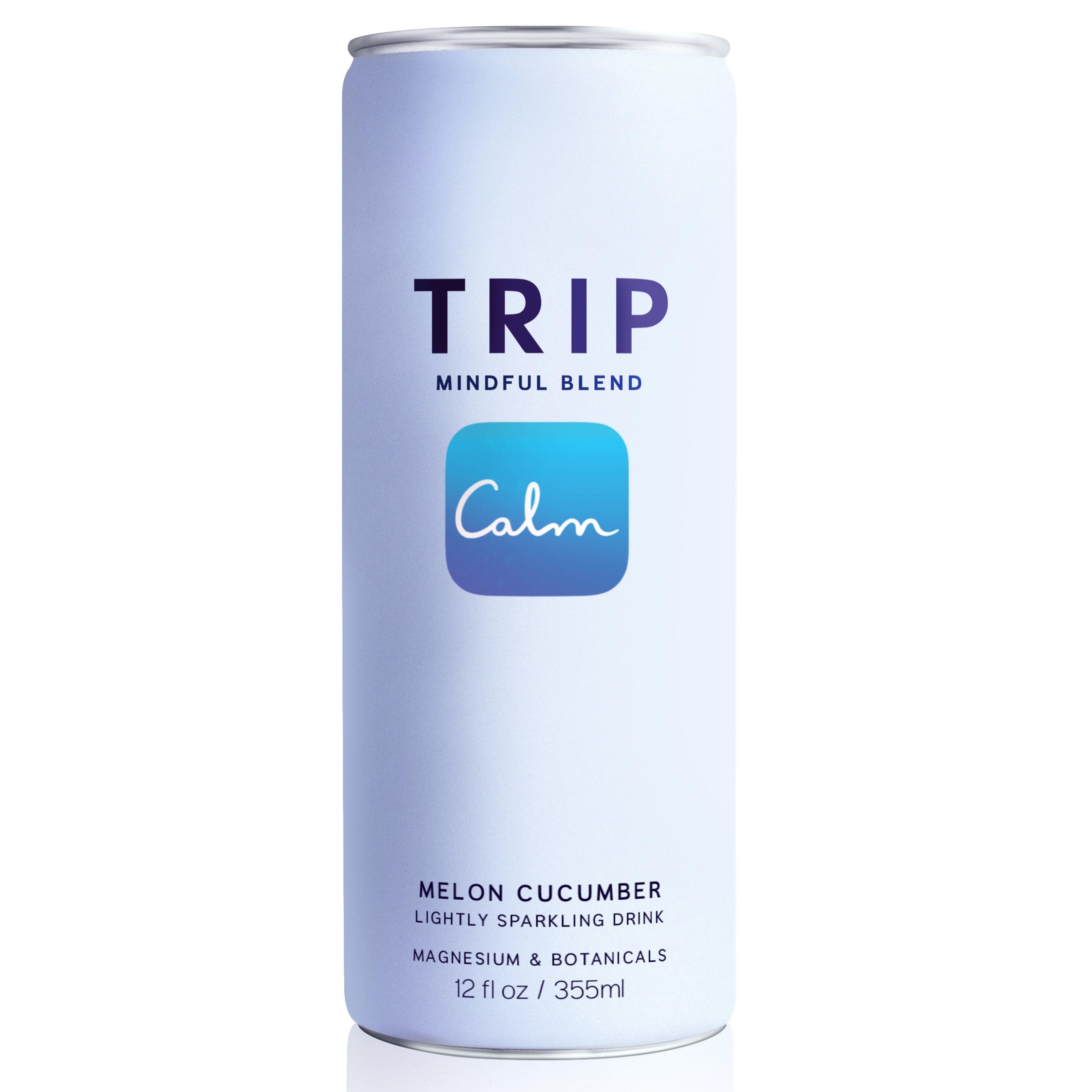 TRIP Mindful Blend Cucumber Mint - Shop Water at H-E-B