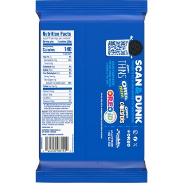 OREO Limited Edition S'mOREO Graham Flavored Sandwich Cookies, 10.68 oz