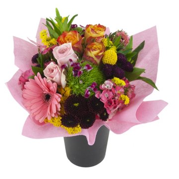 Floral Mini Dutch Bouquet