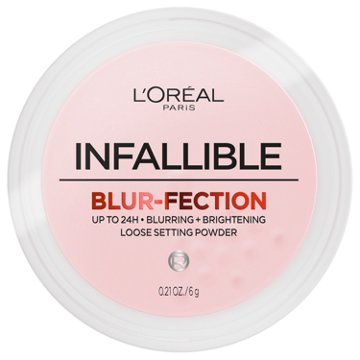 L'Oréal Paris Infallible Blurfection Powder - Brightening Deep Pink