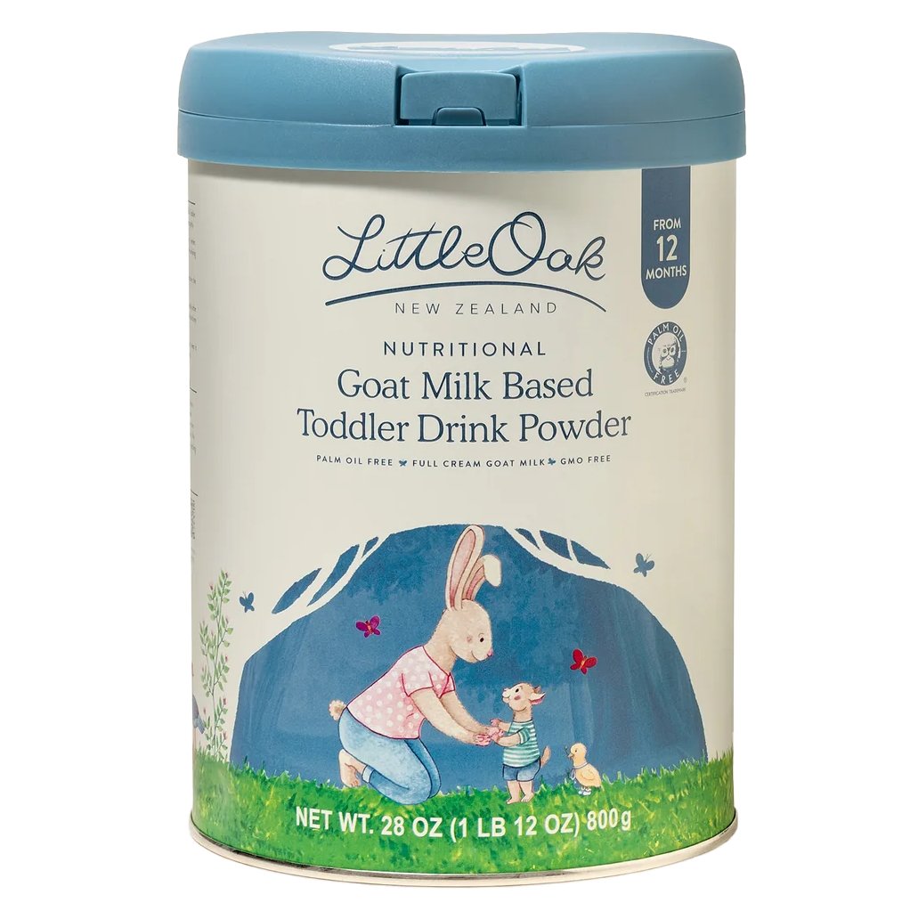 Little Oak Goat Milk Based Toddler Drink Powder, 28 oz | Central