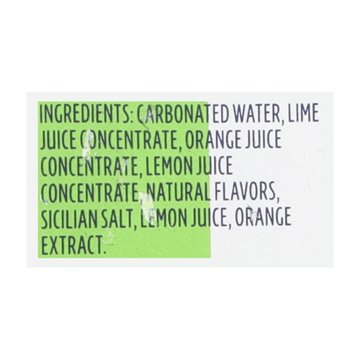 San Pellegrino Ciao Lime Sparkling Water 6 pk Cans