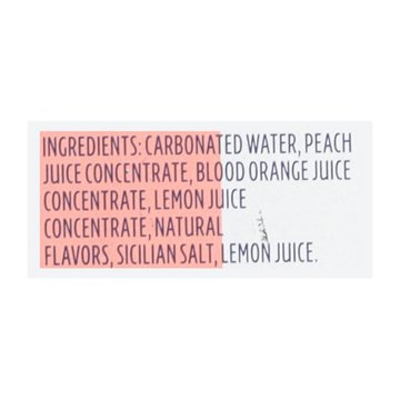 San Pellegrino Ciao Peach Sparkling Water 6 pk Cans