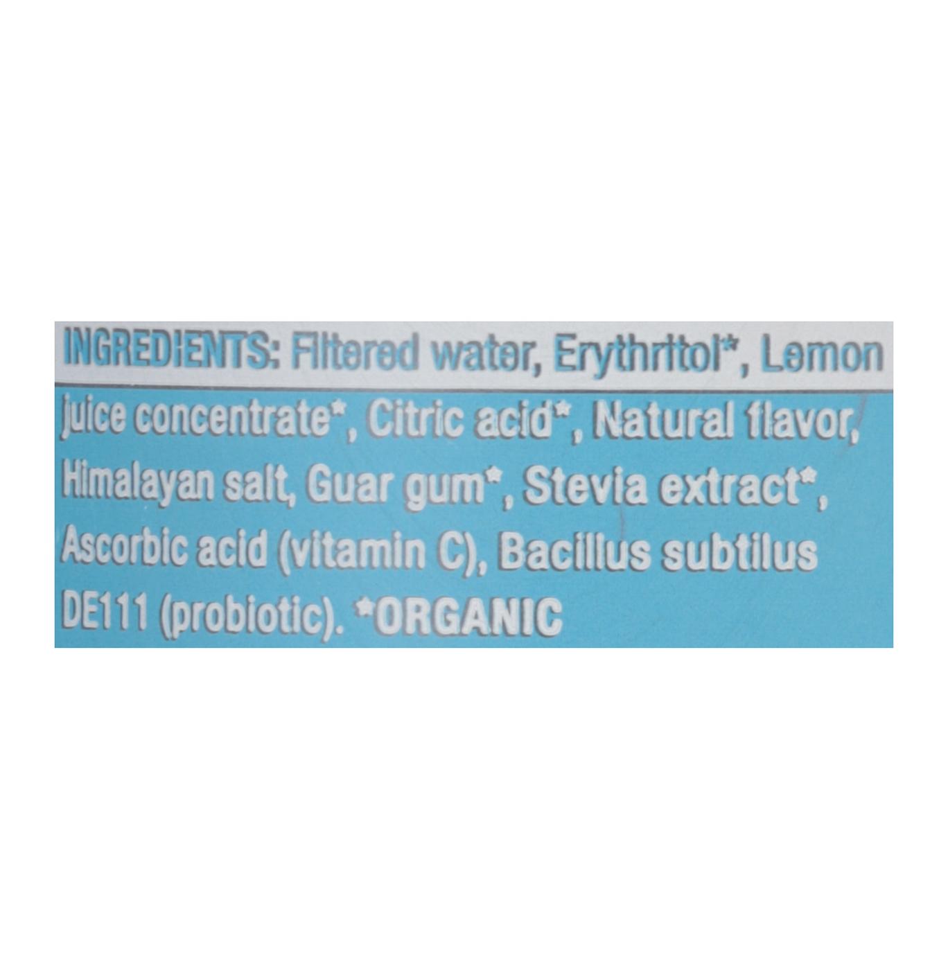 Cove Organic Zero Sugar Probiotic Soda - Ice Pop; image 2 of 4