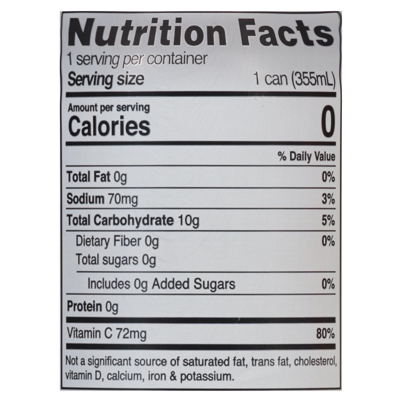 Cove Organic Zero Sugar Probiotic Soda - Ice Pop; image 4 of 4