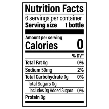 Pepsi Zero Sugar Wild Cherry Soda 6 pk Bottles