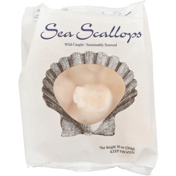 Singleton Sea Scallops - Wild Caught, 10 oz