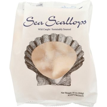 Singleton Sea Scallops - Wild Caught, 10 oz