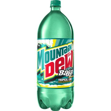 Mountain Dew Baja Blast Dew Tropical Lime Soda