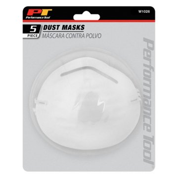 Performance Tool Dust Mask, 5 pk