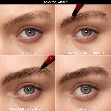 L'Oréal Paris Faux Brow Filling Pen - Dark Blonde