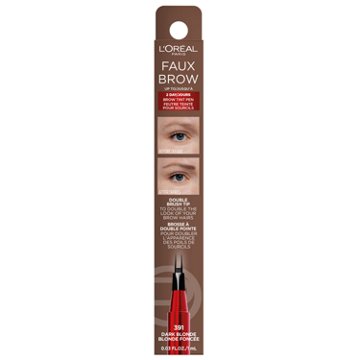 L'Oréal Paris Faux Brow Filling Pen - Dark Blonde