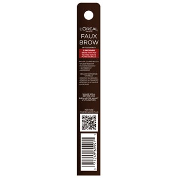 L'Oréal Paris Faux Brow Filling Pen - Light Brunette