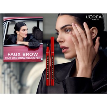 L'Oréal Paris Faux Brow Filling Pen - Light Brunette