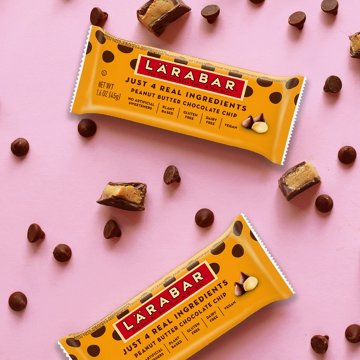 LÄRABAR Fruit & Nut Snack Bars - Peanut Butter Chocolate Chip