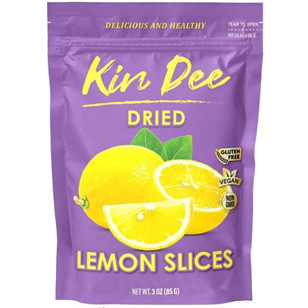 Kin Dee Dried Lemon Slices, 3 oz | Central Market - Really Into Food