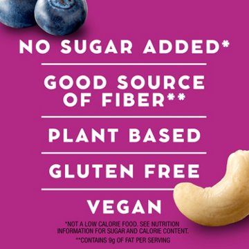 LÄRABAR Fruit & Nut Snack Bars - Blueberry Muffin